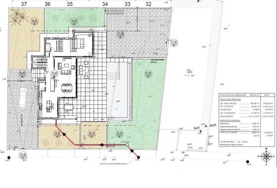 New Build - Detached Villa -
Moraira - La Sabatera