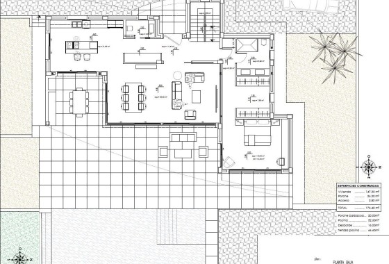 New Build - Detached Villa -
Moraira - La Sabatera