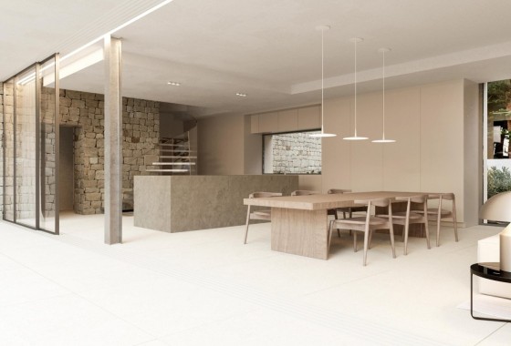 NIEUWBOUW - Vrijstaande Villa -
Moraira - La Sabatera