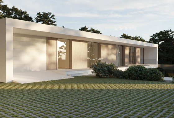 NIEUWBOUW - Vrijstaande Villa -
Moraira - La Sabatera