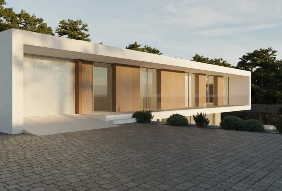 NIEUWBOUW - Vrijstaande Villa -
Moraira - La Sabatera