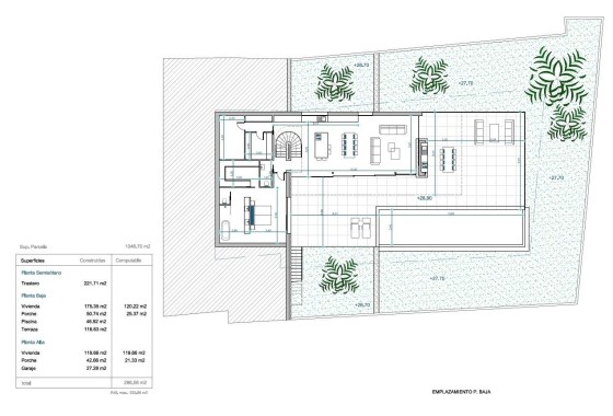NIEUWBOUW - Vrijstaande Villa -
Moraira - La Sabatera