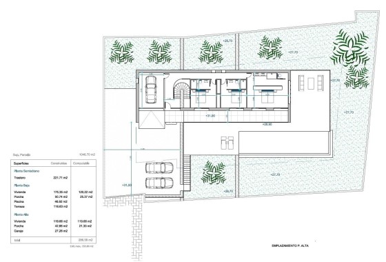 NIEUWBOUW - Vrijstaande Villa -
Moraira - La Sabatera