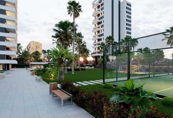 New Build - Apartment Flat -
Calpe - Arenal Bol