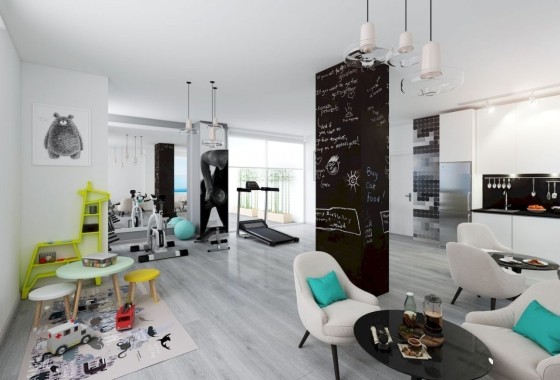 New Build - Apartment Flat -
Calpe - Arenal Bol