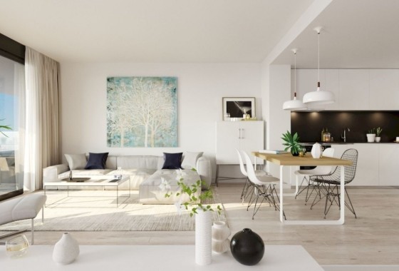 New Build - Apartment Flat -
Calpe - Arenal Bol