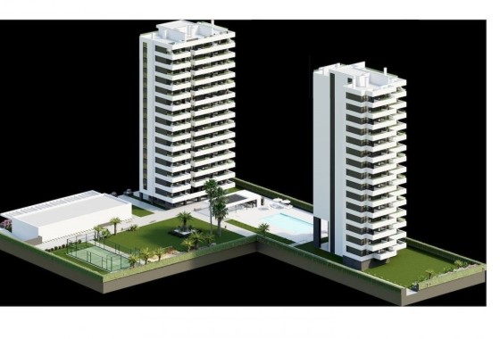 New Build - Apartment Flat -
Calpe - Arenal Bol