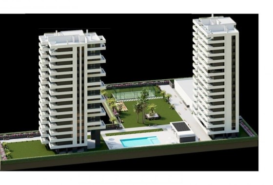 New Build - Apartment Flat -
Calpe - Arenal Bol