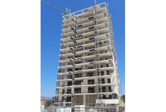 New Build - Apartment Flat -
Calpe - Arenal Bol