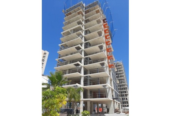 New Build - Apartment Flat -
Calpe - Arenal Bol