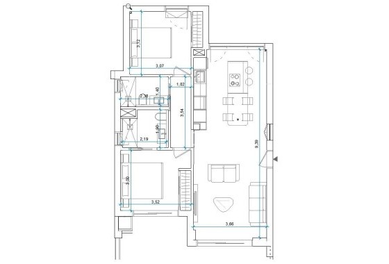 Herverkoop - Appartement / Flat -
Orihuela Costa - Costa Blanca