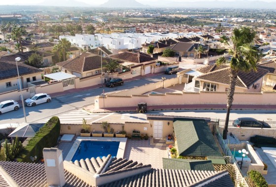 Herverkoop - Vrijstaande Villa -
Ciudad Quesada - Rojales - Benimar