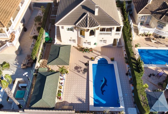 Herverkoop - Vrijstaande Villa -
Ciudad Quesada - Rojales - Benimar