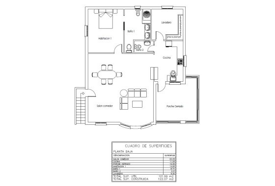 Herverkoop - Vrijstaande Villa -
Ciudad Quesada - Rojales - Benimar