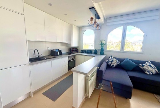 Resale - Wohnung / Appartement -
Hacienda Riquelme Golf Resort - Inland