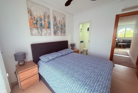 Resale - Wohnung / Appartement -
Hacienda Riquelme Golf Resort - Inland