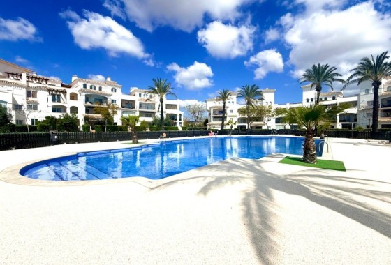 Resale - Wohnung / Appartement -
Hacienda Riquelme Golf Resort - Inland