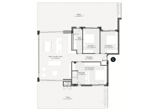 Herverkoop - Appartement / Flat -
Orihuela - Las Colinas Golf