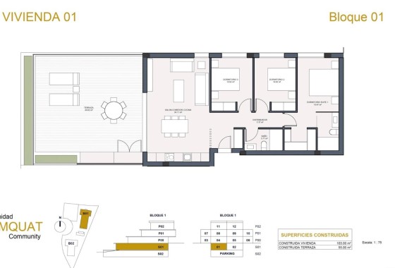 Resale - Wohnung / Appartement -
Orihuela - Las Colinas Golf