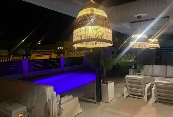 Herverkoop - Vrijstaande Villa -
Los Balcones - Los Altos del Edén - Costa Blanca