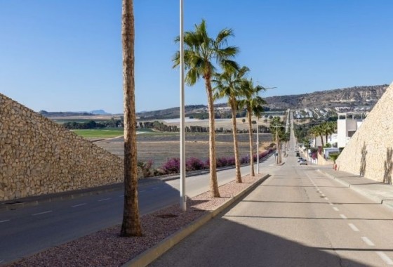 Resale - Freistehende Villa -
Algorfa