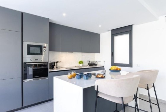 Resale - Freistehende Villa -
Algorfa