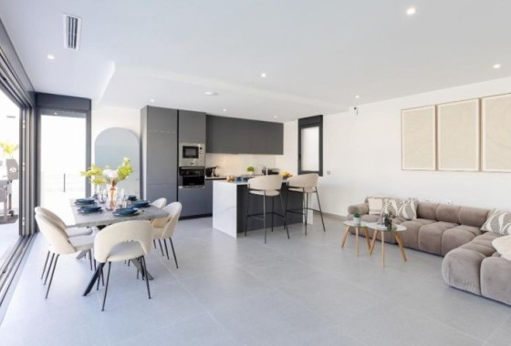 Resale - Freistehende Villa -
Algorfa