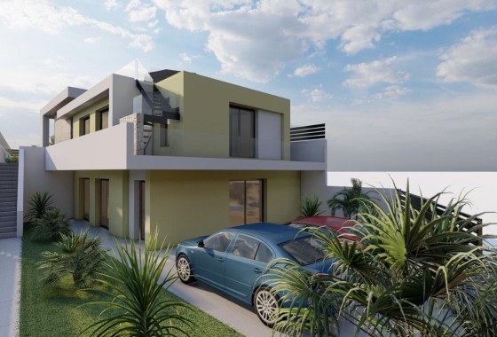 New Build - Freistehende Villa -
Torrevieja - Los Balcones - Los Altos del Edén