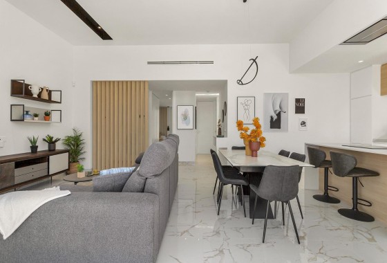 New Build - Freistehende Villa -
Torrevieja - Los Balcones - Los Altos del Edén