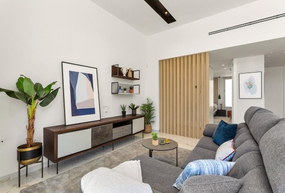 New Build - Freistehende Villa -
Torrevieja - Los Balcones - Los Altos del Edén