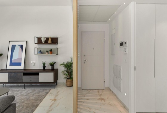 New Build - Freistehende Villa -
Torrevieja - Los Balcones - Los Altos del Edén