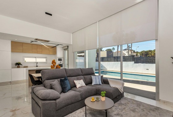 New Build - Freistehende Villa -
Torrevieja - Los Balcones - Los Altos del Edén