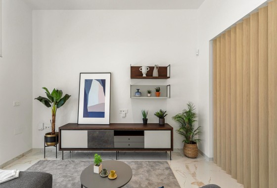 New Build - Freistehende Villa -
Torrevieja - Los Balcones - Los Altos del Edén