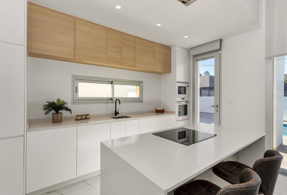 New Build - Freistehende Villa -
Torrevieja - Los Balcones - Los Altos del Edén