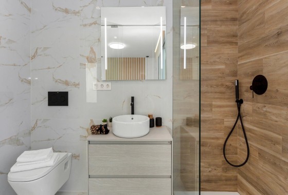 New Build - Freistehende Villa -
Torrevieja - Los Balcones - Los Altos del Edén