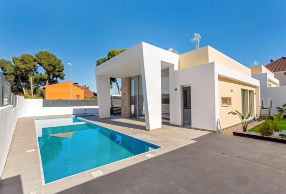 New Build - Freistehende Villa -
Torrevieja - Los Balcones - Los Altos del Edén