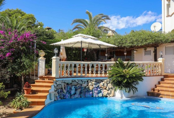 Resale - Freistehende Villa -
Jávea - Costa Blanca