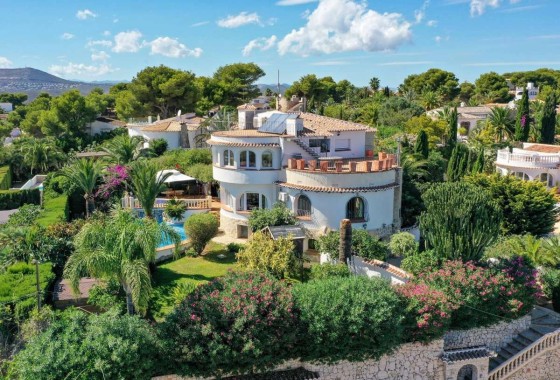 Resale - Freistehende Villa -
Jávea - Costa Blanca