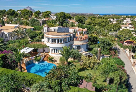 Resale - Freistehende Villa -
Jávea - Costa Blanca