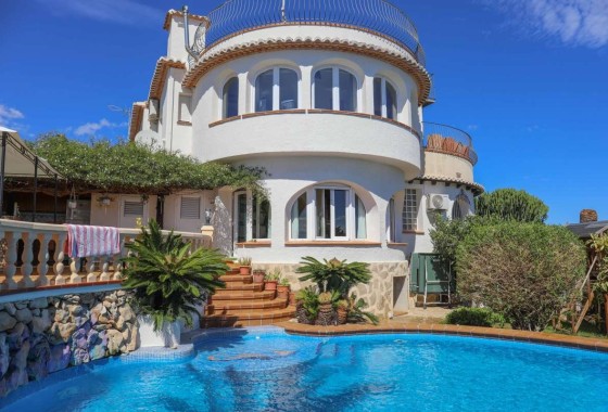 Resale - Freistehende Villa -
Jávea - Costa Blanca