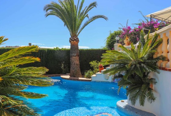 Resale - Freistehende Villa -
Jávea - Costa Blanca