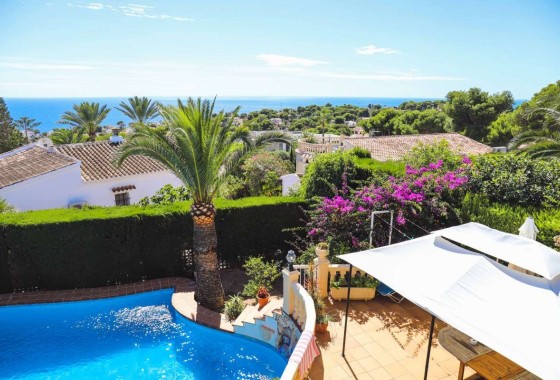 Resale - Freistehende Villa -
Jávea - Costa Blanca