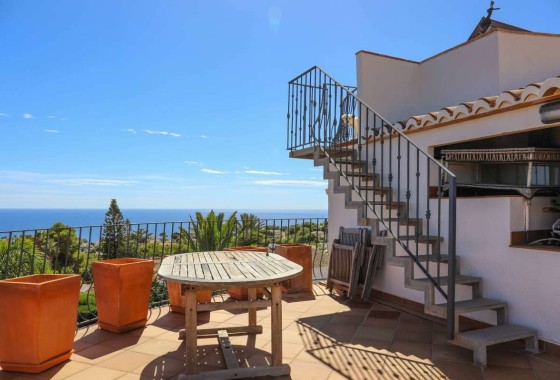 Resale - Freistehende Villa -
Jávea - Costa Blanca