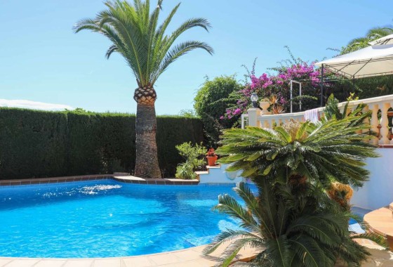 Resale - Freistehende Villa -
Jávea - Costa Blanca