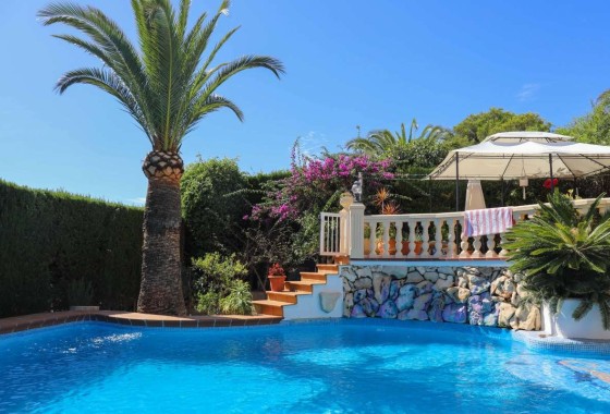Resale - Freistehende Villa -
Jávea - Costa Blanca