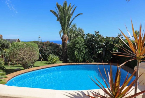 Resale - Freistehende Villa -
Jávea - Costa Blanca