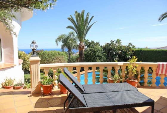 Resale - Freistehende Villa -
Jávea - Costa Blanca
