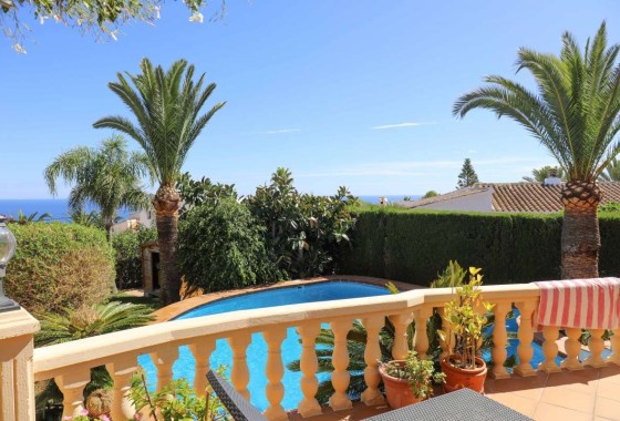 Resale - Freistehende Villa -
Jávea - Costa Blanca