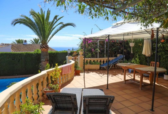 Resale - Freistehende Villa -
Jávea - Costa Blanca
