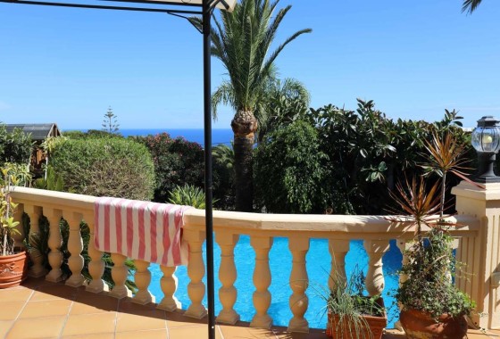Resale - Freistehende Villa -
Jávea - Costa Blanca
